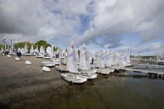 Andreas Dick, Olympic Centre - Schilksee, Kiel, Schleswig Holstein, Before the regatta, all