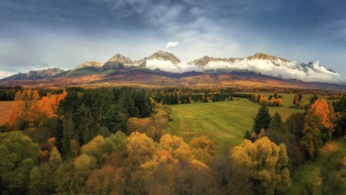 Beautiful Slovak unspoilt nature, a wonderful destination for vacation and relaxation