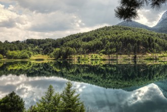 Lake Doxa in Feneos, Greece, Europe
