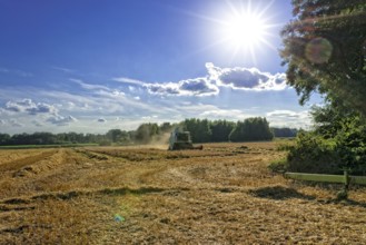 Tractors and harvesting