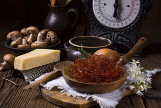 Chilli strings are a fine decorative seasoning