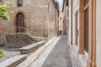 An image of a scenery in Fabriano Italy Marche