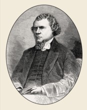 William Morley Punshon, 1824 – 1881, an English Nonconformist minister
