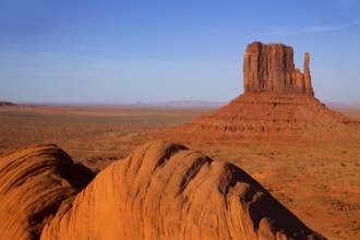 Monument Valley West Mitten Butte Utah National Park