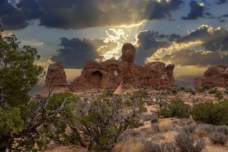 Utah's mesmerizing rock formations capturing the breathtaking geological wonders