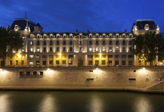 Police office, Paris, France, Europe
