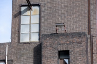 Old disused industrial building