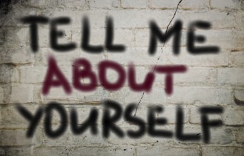 Tell Me About Yourself Concept