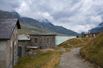 Lago Blanco, Switzerland, Europe