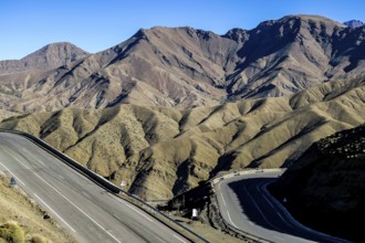 View of atlas mountains in morocco,, CONTINENT_