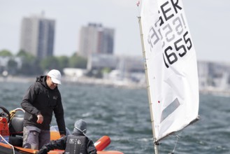 Andreas Dick, Olympic Centre - Schilksee, Kiel, Schleswig Holstein, Lukas CORDES from YCL #GER1655,