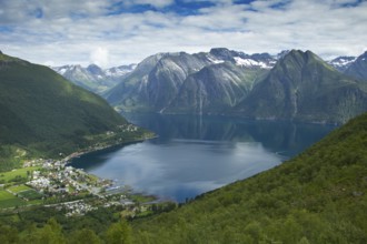 Norway, saeboe, Europe