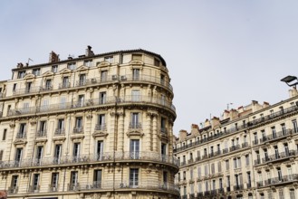 Architecture, 19th century, Marseille, France, Europe