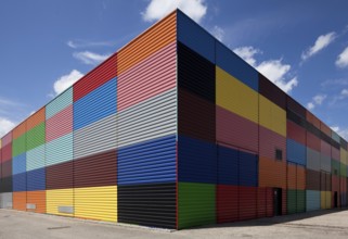 Cité du train or (older) Musée français du chemin de fer, Neue HAlle 2005 by Francois Seigneur