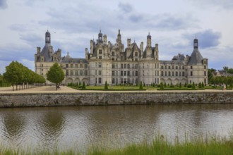 Chateau de Chambord, built in the first half of the 16th century for King Francois I in the
