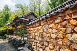 Jogyesan mountain Seonamsa Temple in Suncheon, Korea