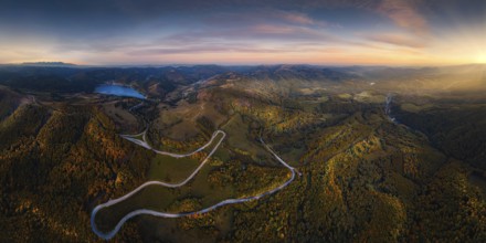 Beautiful Slovak unspoilt nature, a wonderful destination for vacation and relaxation
