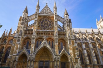 London Westminster Abbey St Margaret Church in England