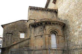 Jaca romanesque cathedral church Pyrenees spain Huesca Aragon
