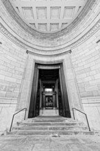 Architecture, black and white image, Montreal, Province of Quebec, Canada, North America