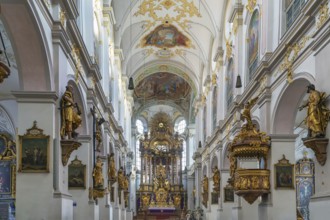 St Peter's Church is a Roman Catholic church in the inner city of Munich, Germany. Interior