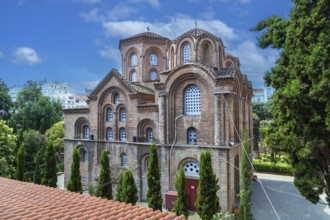 Church of Panagia Chalkeon is an 11th-century Byzantine church in Thessaloniki, Greece, Europe
