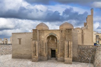 Maghoki Attori is a historical mosque in Bukhara, Uzbekistan, Asia