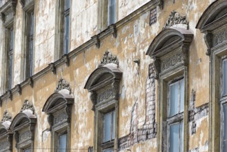 Facade in Krakow