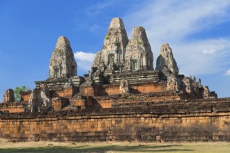 Ancient temple Banteay Kdei in Angkor complex, Siem Reap, Cambodia, Asia