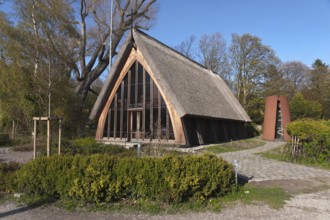 Schifferkirche in Ahrenshoop, Fischland, Germany, Europe