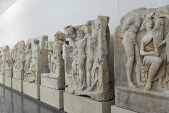 Excavation site site of the ancient city of Aphrodisias, today's city of Geyre, Karacasu, Aydin,
