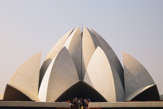 Lotus temple in Delhi, India, Asia