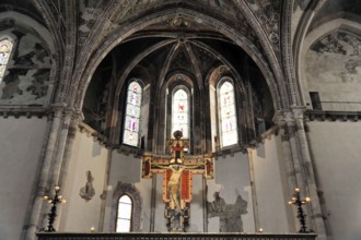 Basilica of St Francis of Assisi, Unesco World Heritage Site Assisi, Italy, Gothic-style church