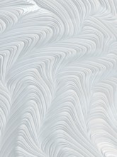Abstract pale wavy texture or background - computer-generated image. Fractal art: relief distorted