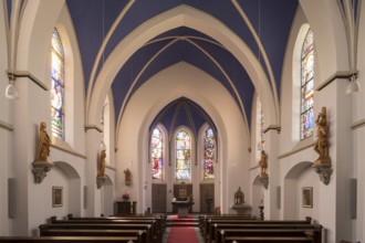 Built between 1889 and 1891, view to the east, St., Sankt, Saint