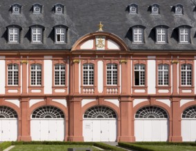 Brauweiler near Pulheim, Abbey, Prelature Court, north wing