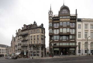 Brussels, Bruxelles, Museum of Musical Instruments (Muziekinstrumentenmuseum, French: Musée des
