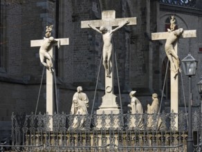 Calvary on the south side, St., Sankt, Saint