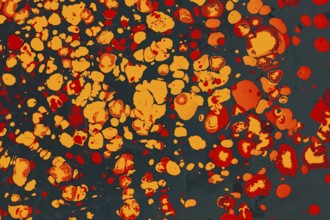 Abstract creative marble pattern texture. Traditional art of Ebru marbling
