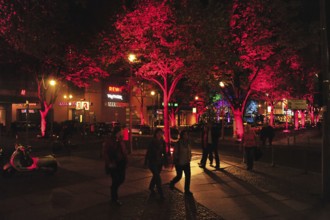 Lichterfest in Berlin, Potsdamer Platz