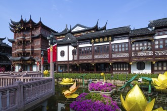 Yuyuan Bazar, Yu Yuan, Yu Garden, Old Town, Shanghai, People's Republic of China