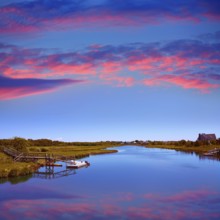 Cape Cod Bumps river near Craigville Beach Massachusetts USA