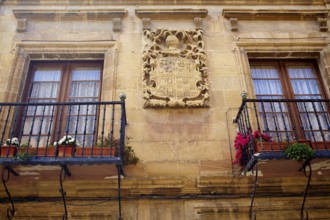 The way of Saint James by Santo Domingo de la Calzada La Rioja