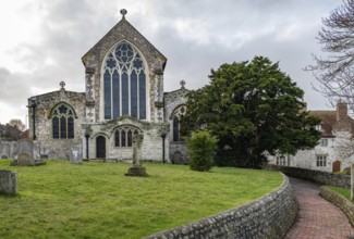 St Mary's, Old Town, Eastbourne. Sussex, England, United Kingdom, Europe