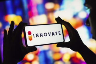 logo seen displayed on a smartphone
