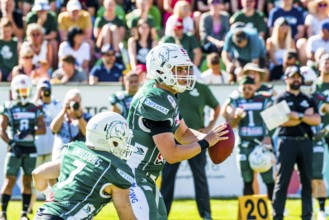 CEFL Bowl . Schwäbisch Hall Unicorns vs. Parma Panthers