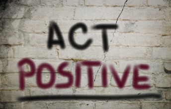 Act Positive Concept