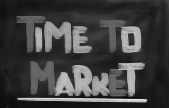 Time To Market Concept