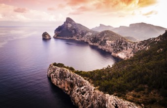 Cap Formentor at sunrise, Mallorca
