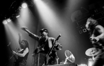 Germany, Berlin, 17 October 1990, punk group Extrabreit, at Metropol am Nollendorfplatz, Europe
